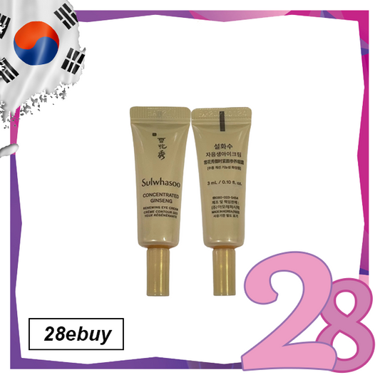 Sulwhasoo - *Concentrated Ginseng Renewing Eye Cream EX 3ml 28ebuy stick set(7002021032040)