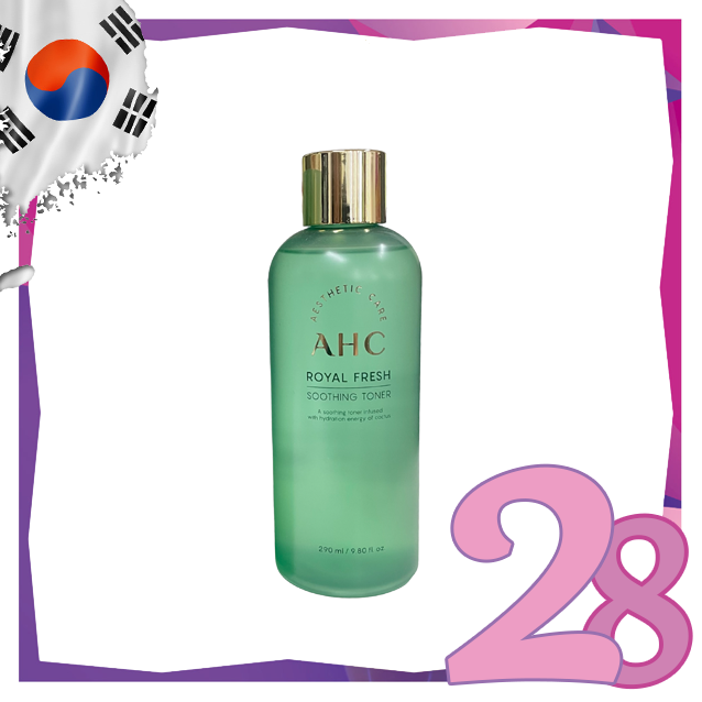 AHC - *【Aesthetic Care】Royal Fresh Soothing Toner 290ml(8809759097468)