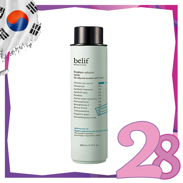 BELIF - *Problem Solution Toner 200ml(8801051930962)