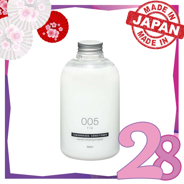 玉田 - *【005-Fig】玉田護髮素 540ml(4904551237051)