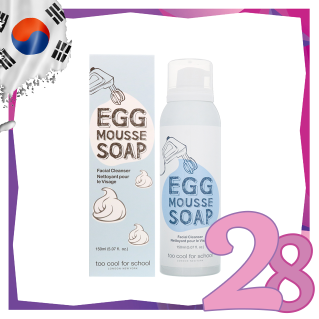 TOO COOL FOR SCHOOL - *Egg Mousse Soap 150ml(8809402285044)