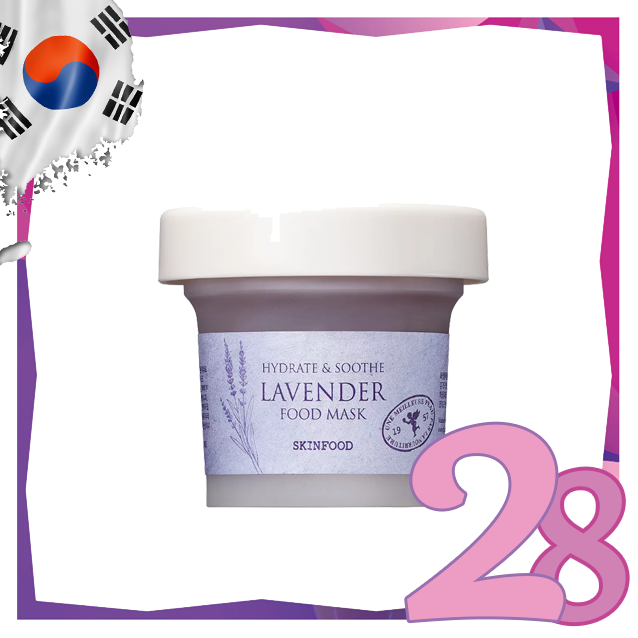 SKINFOOD - *Lavender Food Mask 120g(8809153102027)
