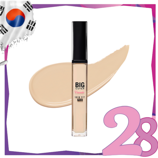 Etude House - *etude house 大蓋 Skinfit 遮瑕膏專業版(#Neutral Beige 21N1)7g(8809668025590)