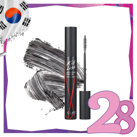 CLIO - *Kill Lash Superproof mascara(Volume Curling)(8809598299726)