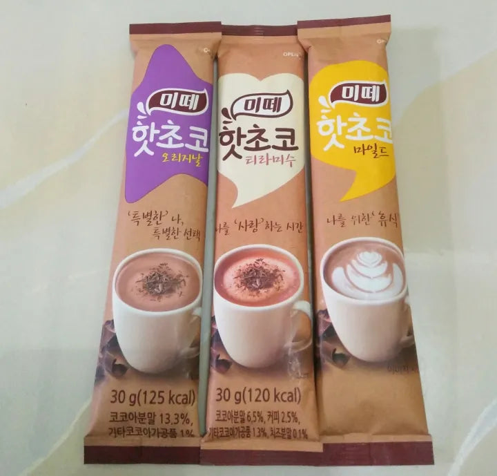 DONGSUH - *Mitte Drinking White Chocolate (10 sticks)(8801037093216)