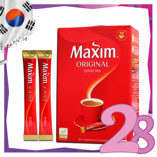 DONGSUH - *Maxim Original Coffee Mix 1180g(100pcs)(8801037019476)