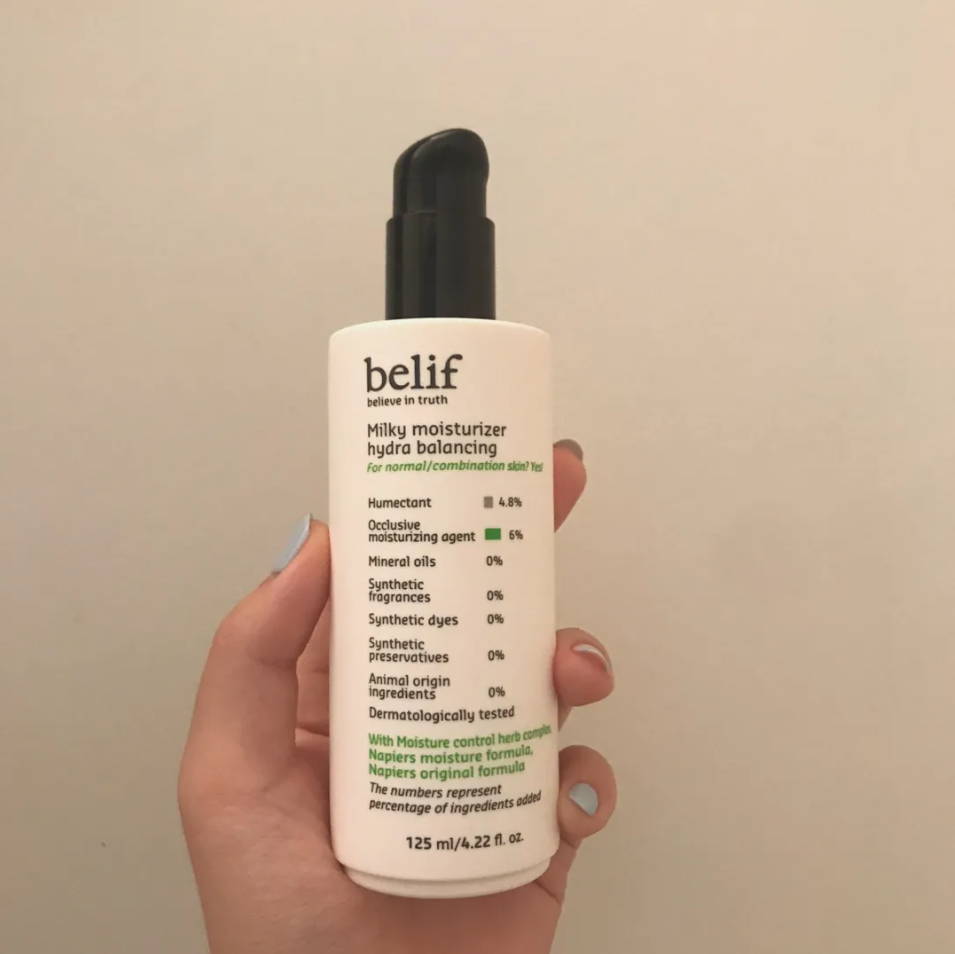 BELIF - *Milky moisturizer hydra balancing 125ml (8801051926002)