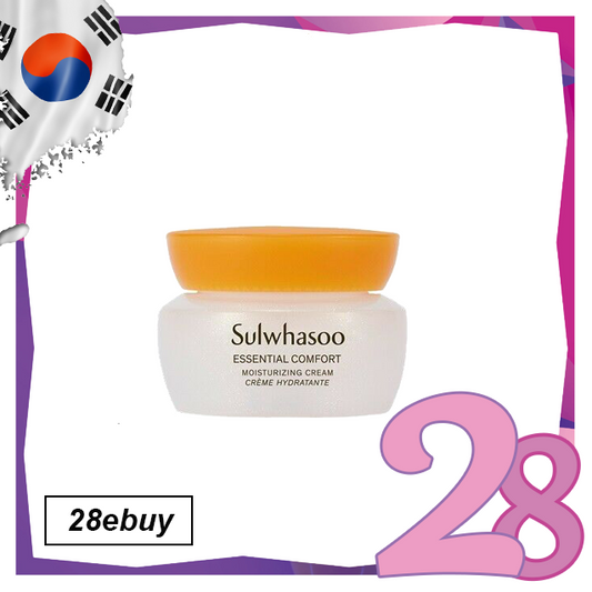 Sulwhasoo 雪花秀 - *精華舒適保濕霜 5ml(700202113125)