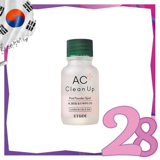 Etude House - *【New Packing 2022】AC Clean Up Pink Powder Spot 15ml(8809820685525)
