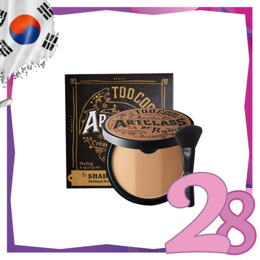 TOO COOL FOR SCHOOL - *Art Class By Rodin contouring powder 9.5g (New Barcode 8809658625311)