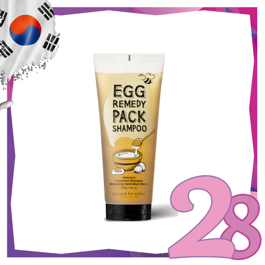 TOO COOL FOR SCHOOL - *Egg Remedy Pack Shampoo 200g(8809815640713)