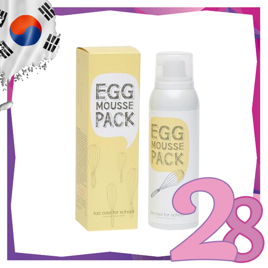 TOO COOL FOR SCHOOL - *Egg Mousse Pack 100ml(8809297211456)