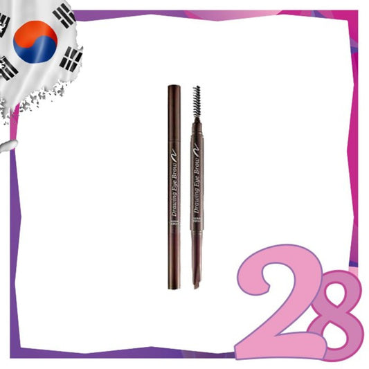 Etude House - *Drawing Eye Brow Pencil(#03 Brown)(New Barcode 8809668022476)