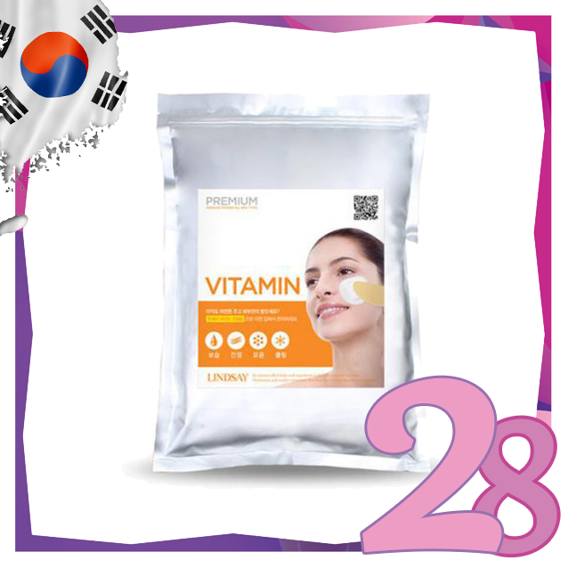 Lindsay - *Premium Modeling Mask 1kg【Vitamin】(8809371140412)