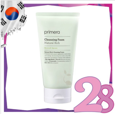 PRIMERA - *Cleansing Foam Natural Rich 150ml(8809608288535)