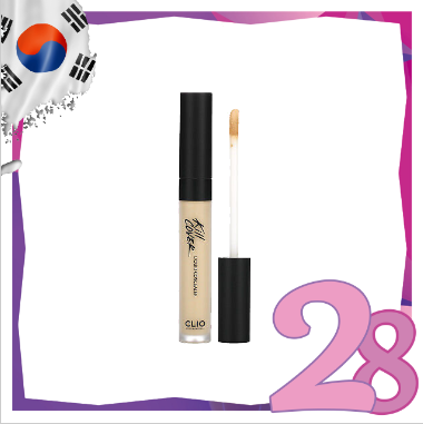 CLIO - *【3-BY】Kill Cover Liquid Concealer 7g(8809598290815)
