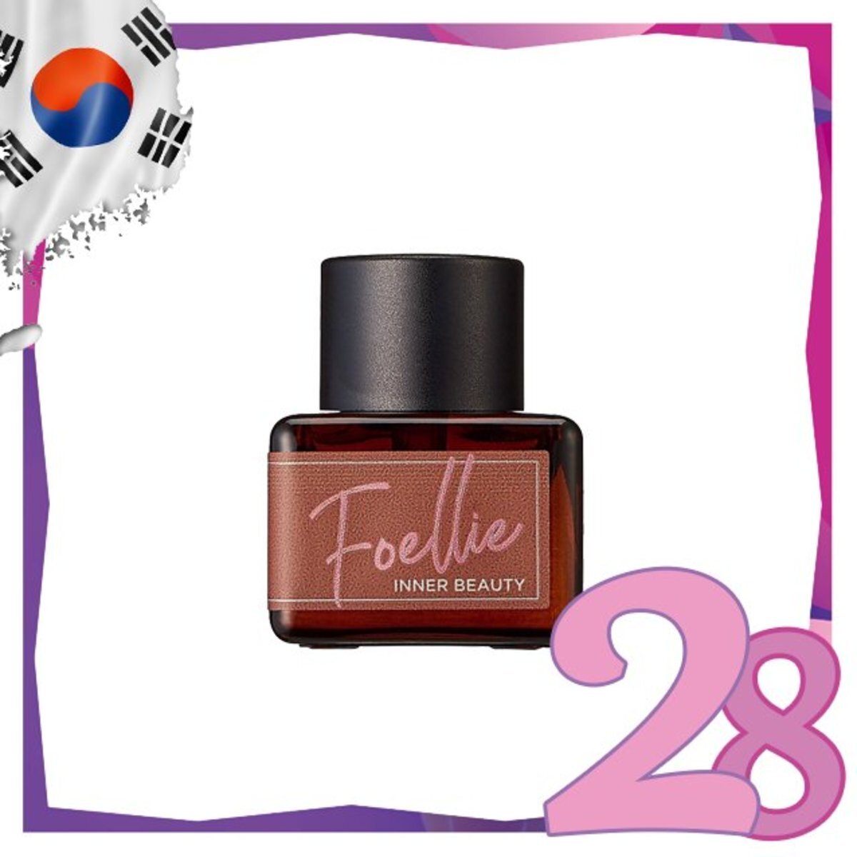 Foellie - *Eau De Bebe Inner Perfume 5ml (8809550300507)