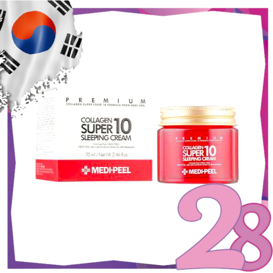 Medi-Peel - *Collagen Super 10 Sleeping Cream 70 ml(8809409342382)