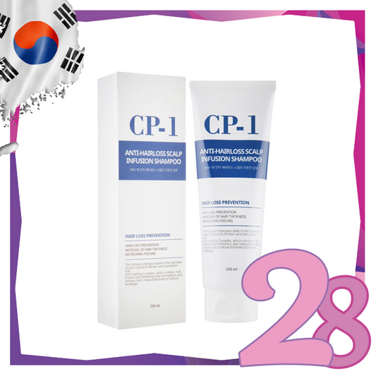 CP-1 - *防脫髮頭皮輸液洗髮精 250ml(8809450012357)