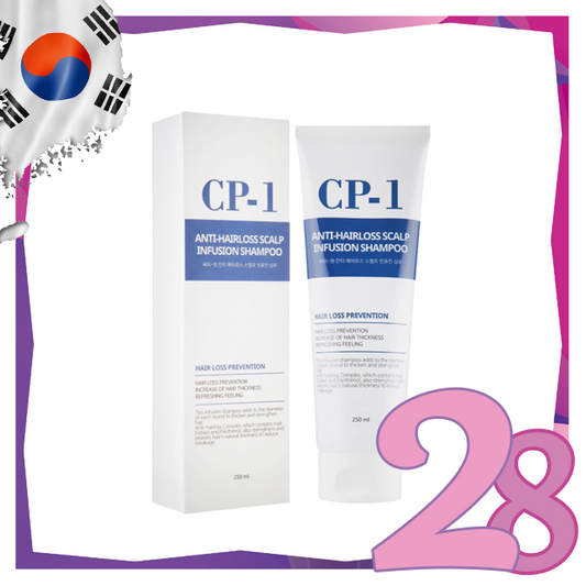 CP-1 - *抗脱毛スカルプインフュージョンシャンプー 250ml(8809450012357)