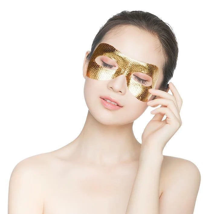 AHC - *Premium Hydrating & Firming Gold Foil Eye Mask (5pcs)(8809611686786)