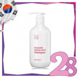 Korea - *UCUK - Avocado Amino Acid Shampoo 500ml(8808033000033)