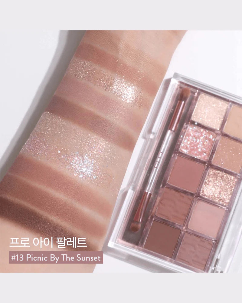 CLIO - *Pro Eye Palette #13 Picnic By The Sunset(8809786594121)