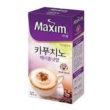 DONGSUH - *Maxim Cappuccino Hazelnut (10 Sticks)(8801037056952)