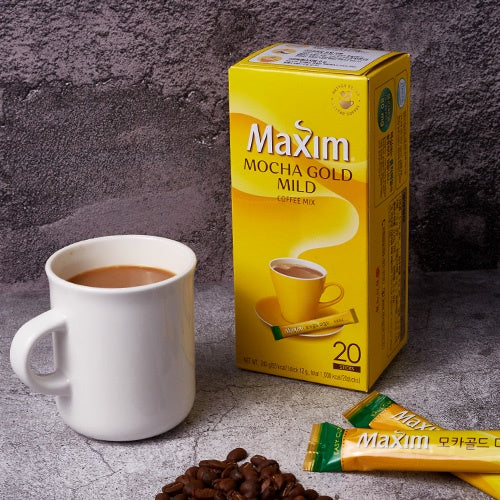 DONGSUH - *Maxim Mocha Gold Mild Coffee Mix 170g(8801037028706)