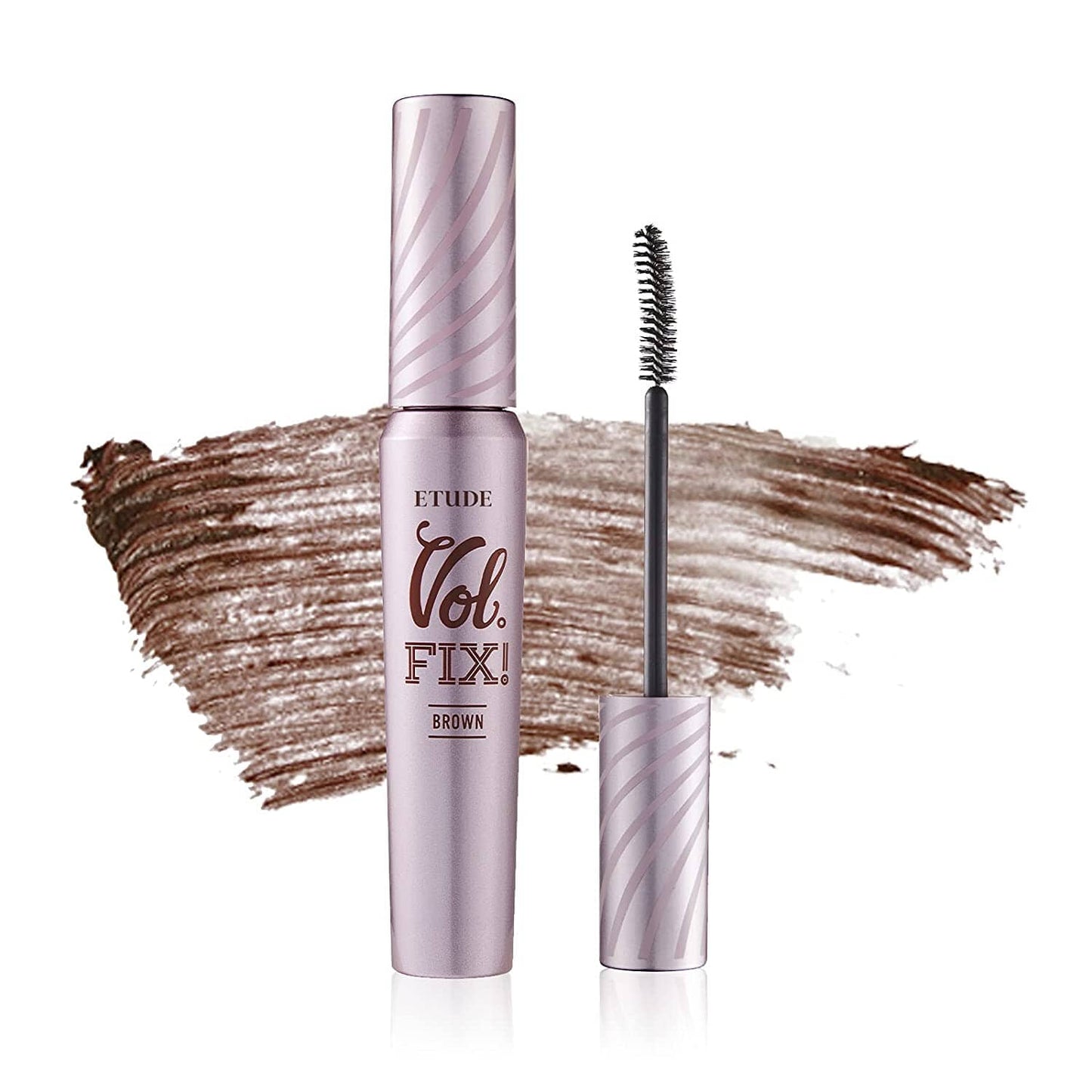 Etude House - *Lash Perm Volume Fix Mascara #02 Brown(8809668025156)