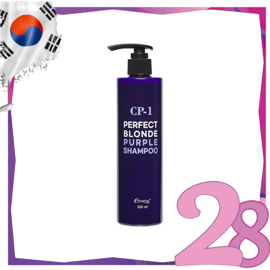 CP-1 - *Perfect Blonde Purple Shampoo 300ml(8809450013330)