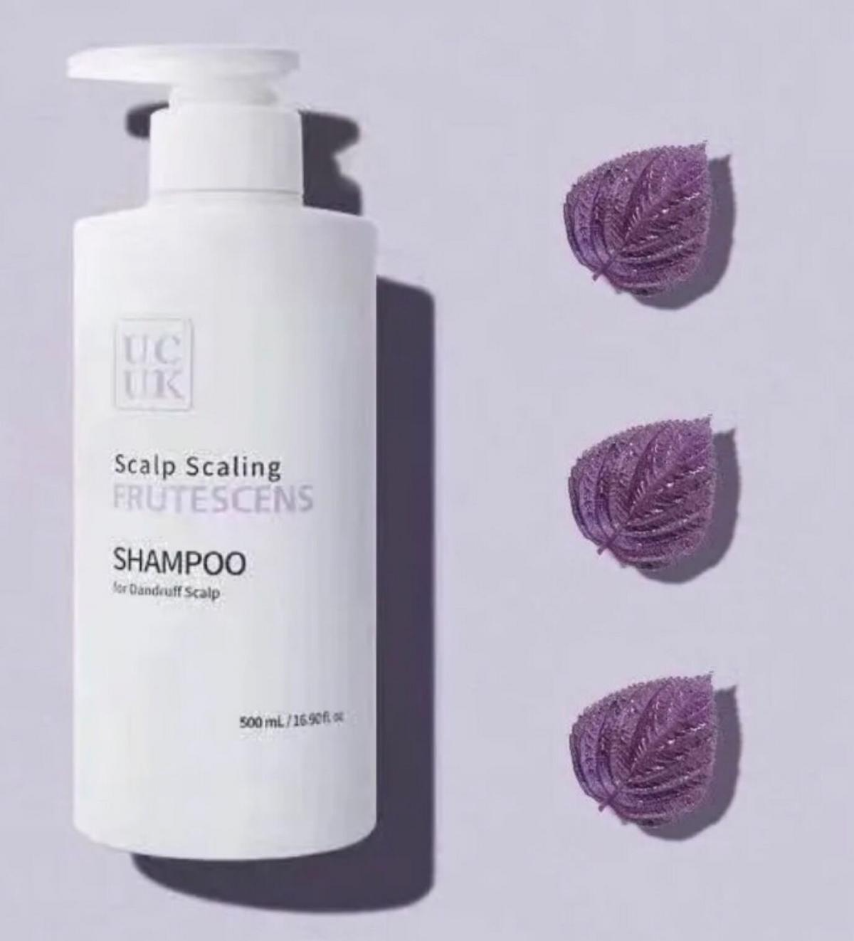 Korea - *UCUK - Scalp Scaling Frutescens Shampoo 500ml(8808033012791)