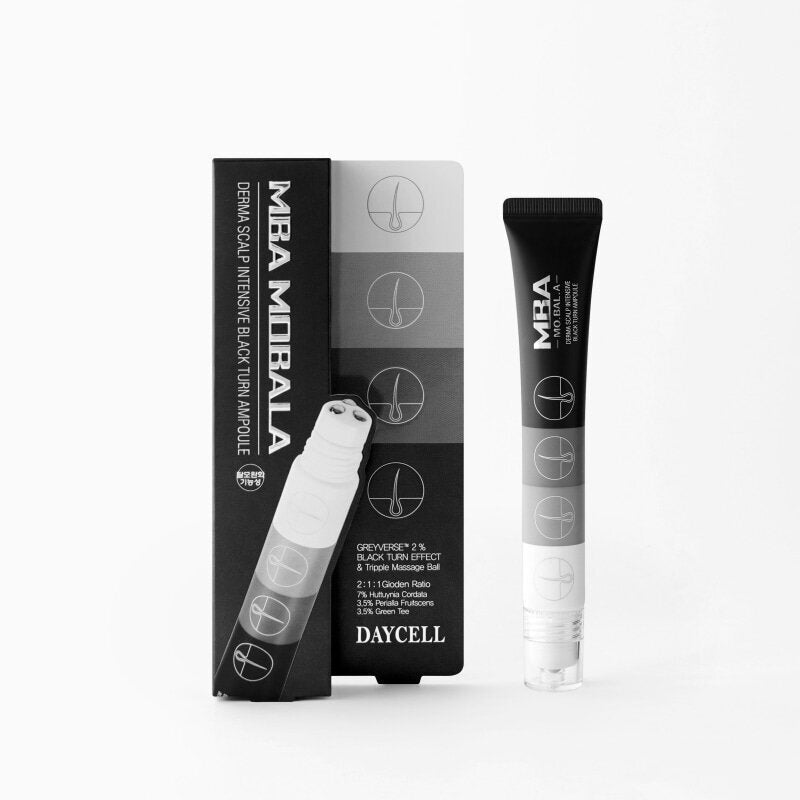 MBA - *DayCell MBA Derma Scalp Intensive Black Turn Ampoule 20ml( 8809082379798)