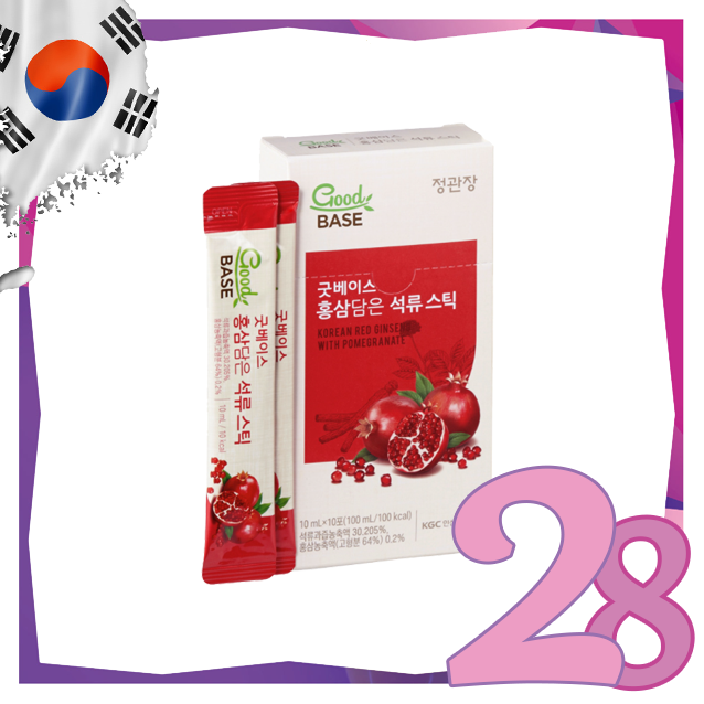 Cheong-Kwan-Jang - *Korean Red Ginseng Pomegranate Drink(10ml x 10pcs)(8809535592996)[Parallel Import]