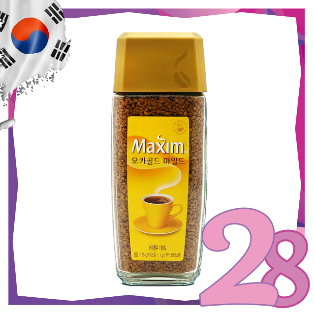 DONGSUH - *Maxim Mocha Gold Mild Coffee Mix 175g(8801037018066)