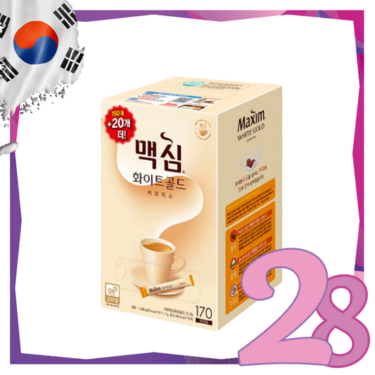 DONGSUH - *Maxim Mocha White Gold Coffee Mix 1989g(170pcs)(8801037054675)