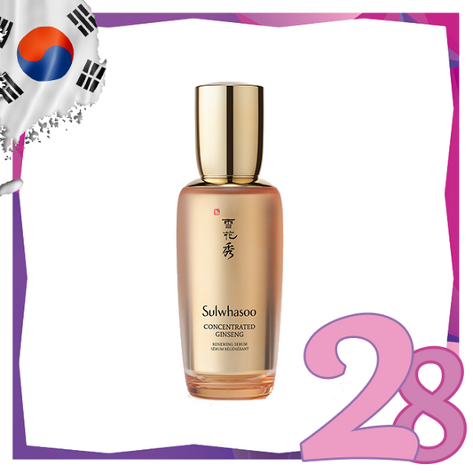 Sulwhasoo 雪花秀 - *Concentrated Ginseng Renewing Serum 50ml(8809685818045)