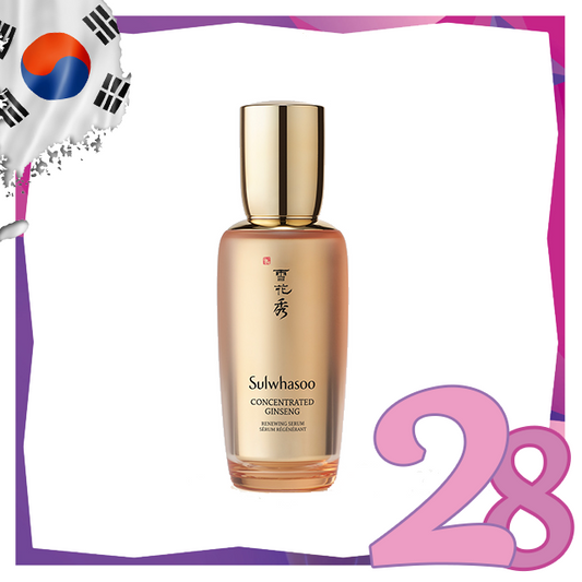 Sulwhasoo 雪花秀 - *濃縮高麗人参リニューアルセラム 50ml(8809685818045)