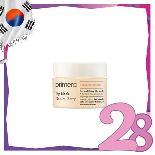 PRIMERA - *Natural Berry Lip Mask 17g(8809608303191)