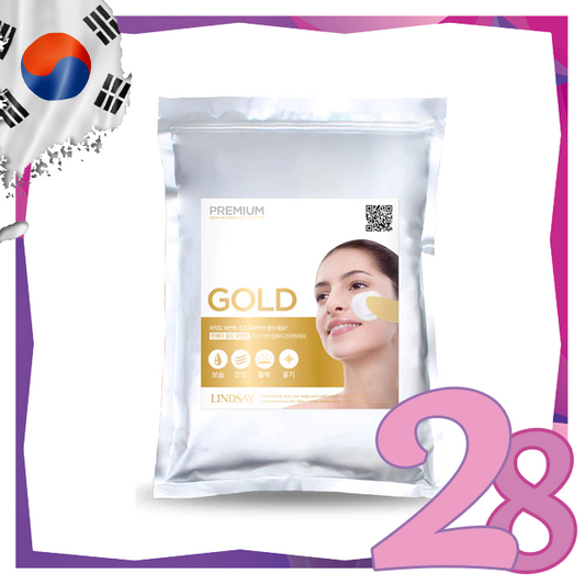 Lindsay - *Premium Modeling Mask 1kg【Gold】(8809371143604)