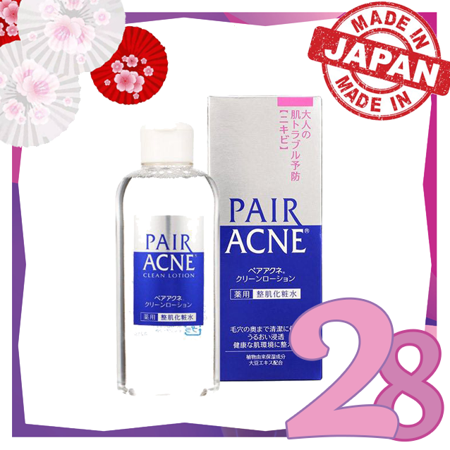 LION 獅王 - *PAIR ACNE Clean Lotion 160ml (4903301034575)