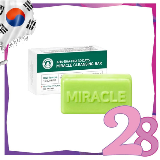 SOME BY MI - *30Days Miracle Cleansing Bar Soap(8809408260793)