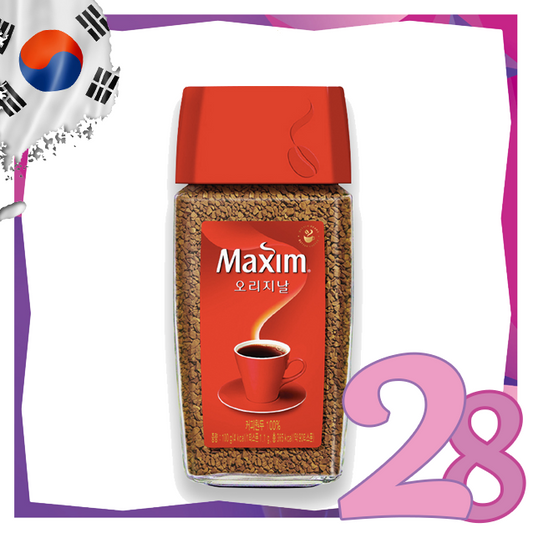 DONGSUH - *Maxim Original Coffee Mix 100g(8801037000382)