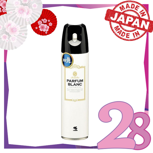 小林製藥 Kobayashi - *【White Parfum Blanc】Toilet Deodorizing Spray 280ml(4987072049051)