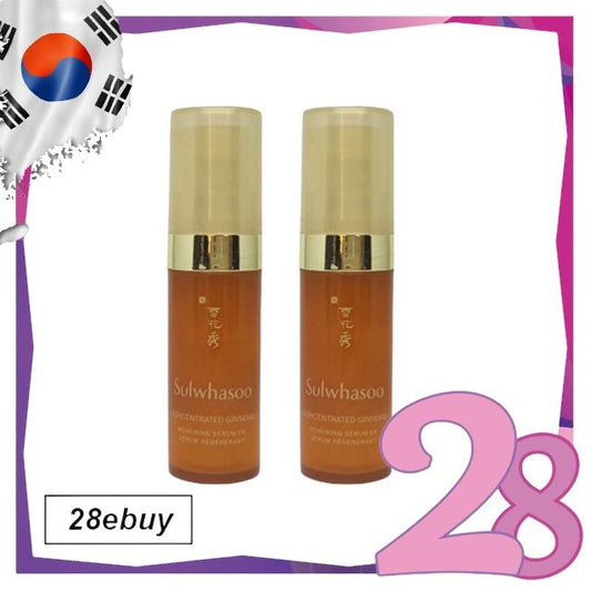 Sulwhasoo 雪花秀 - *【New In 2022】Concentrated Ginseng Renewing Serum EX 5ml*2( 7002021032052 )