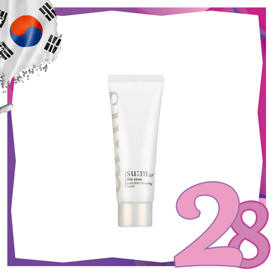 SUM37˚ - *Skin saver Essential Cleansing Foam 40ml( 7002021113005 )