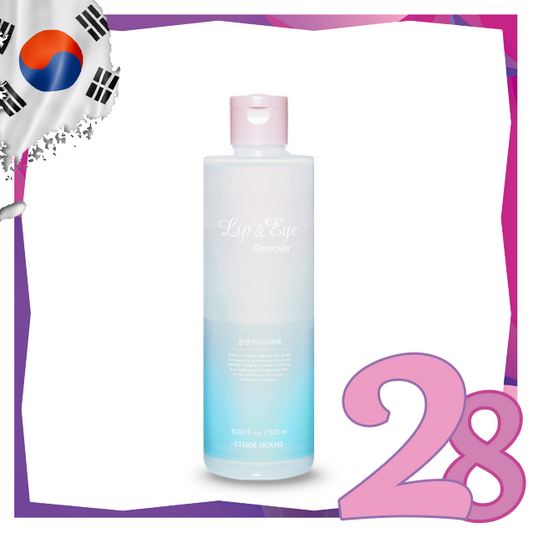 Etude House - *眼唇卸妝液 320ml(8809820684627)