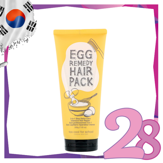 TOO COOL FOR SCHOOL - *Egg Remedy Hair Pack 200g(8809815640706)