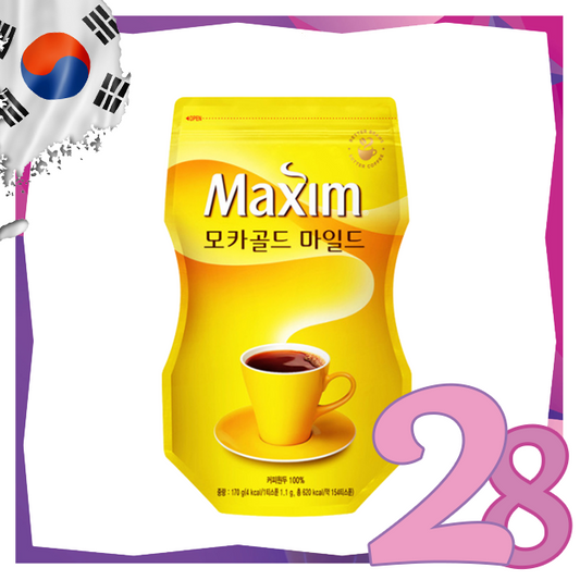 DONGSUH - *Maxim Mocha Gold Mild Coffee Mix 170g(8801037028706)