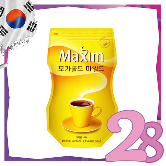 DONGSUH - *Maxim 摩卡金裝淡咖啡粉 170g(8801037028706)